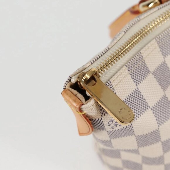 LOUIS VUITTON Damier Azur Saleya PM Tote Bag - Picture 8 of 16